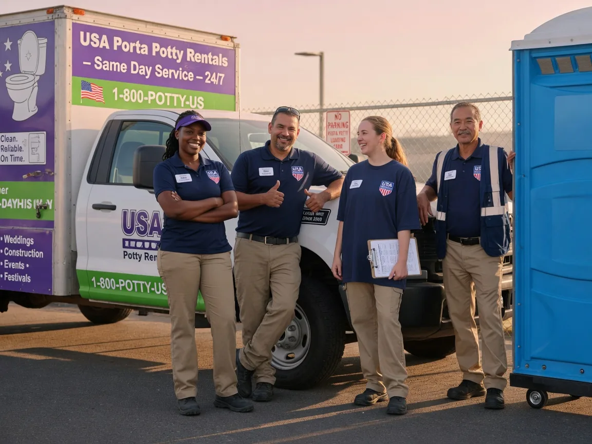 Porta Potty Rental company in Jerome, ID