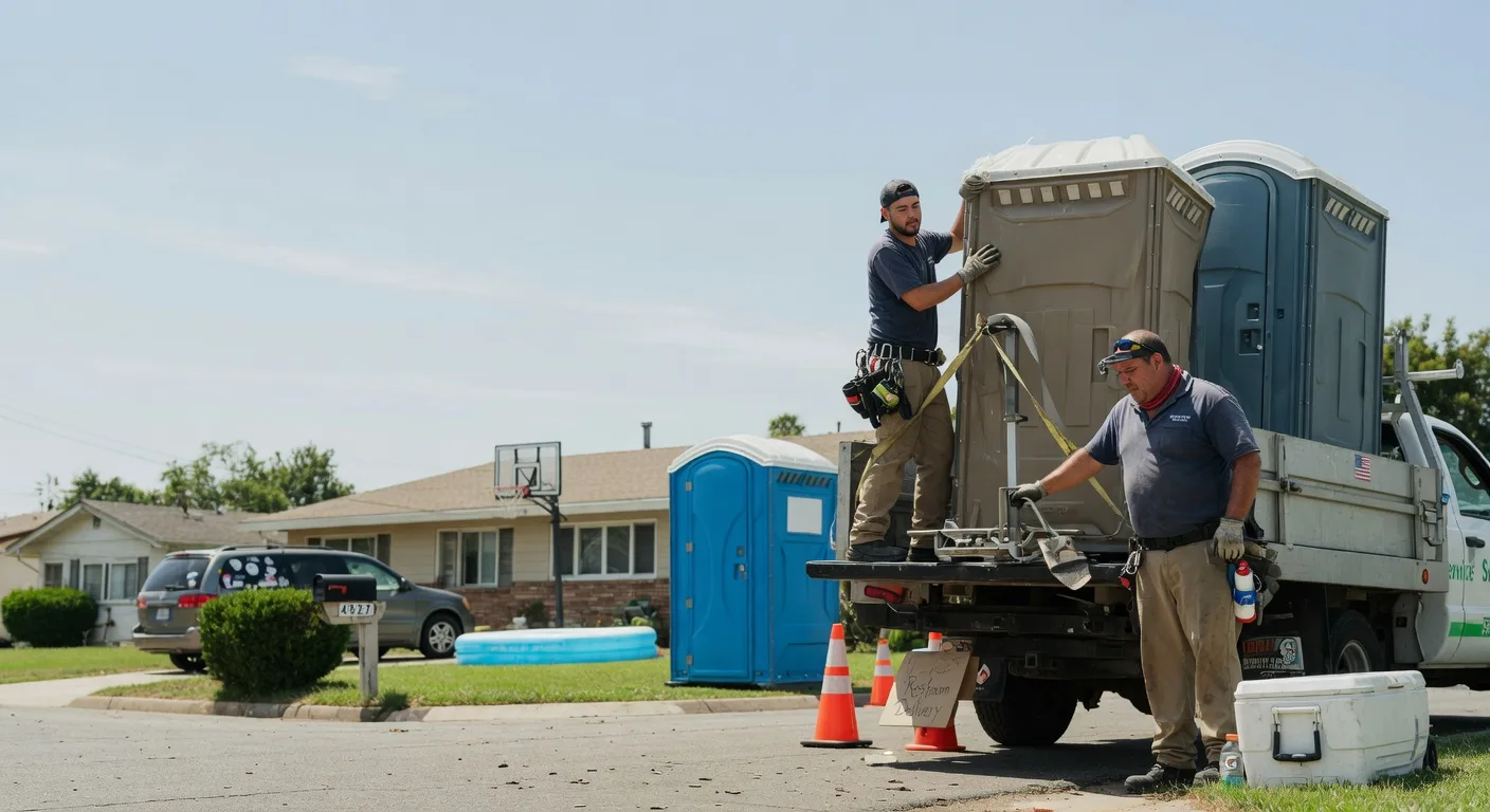 Porta Potty Rental in Jerome, ID near me